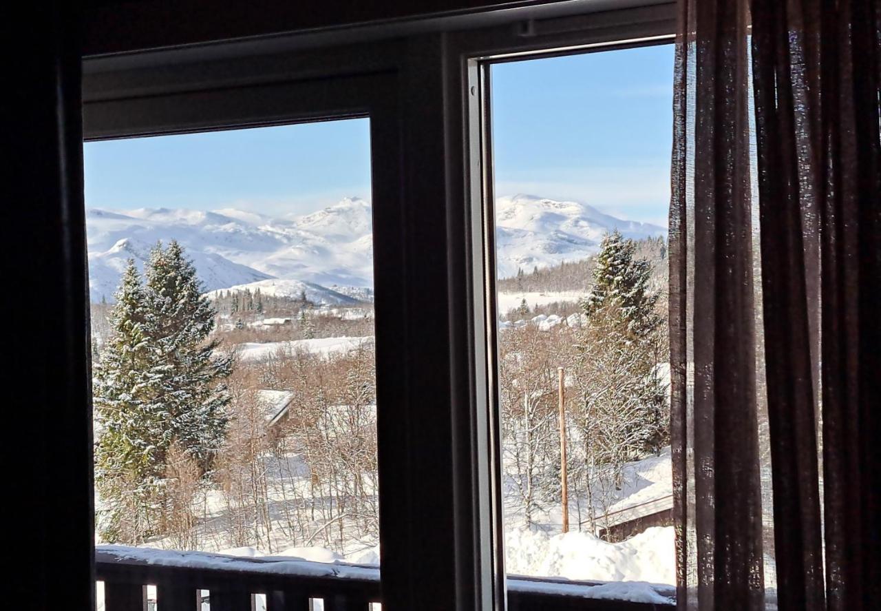 Nydelig Utsikt, Hotell-Folelse Beitostolen ภายนอก รูปภาพ
